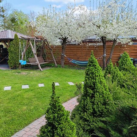 Domek Letniskowy W Centrum Mikolajek Mikołajki Luaran gambar