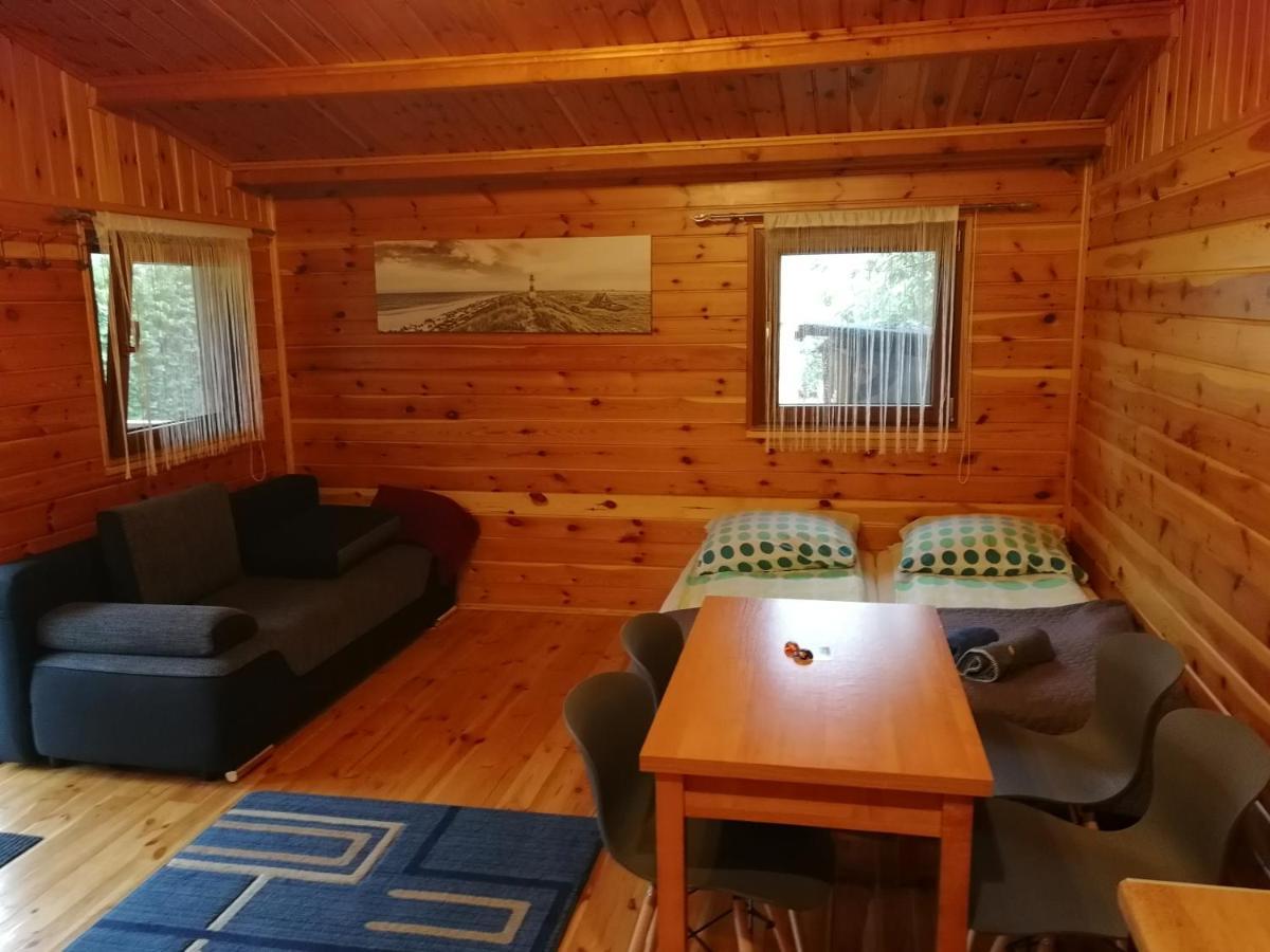 Domek Letniskowy W Centrum Mikolajek Mikołajki Luaran gambar