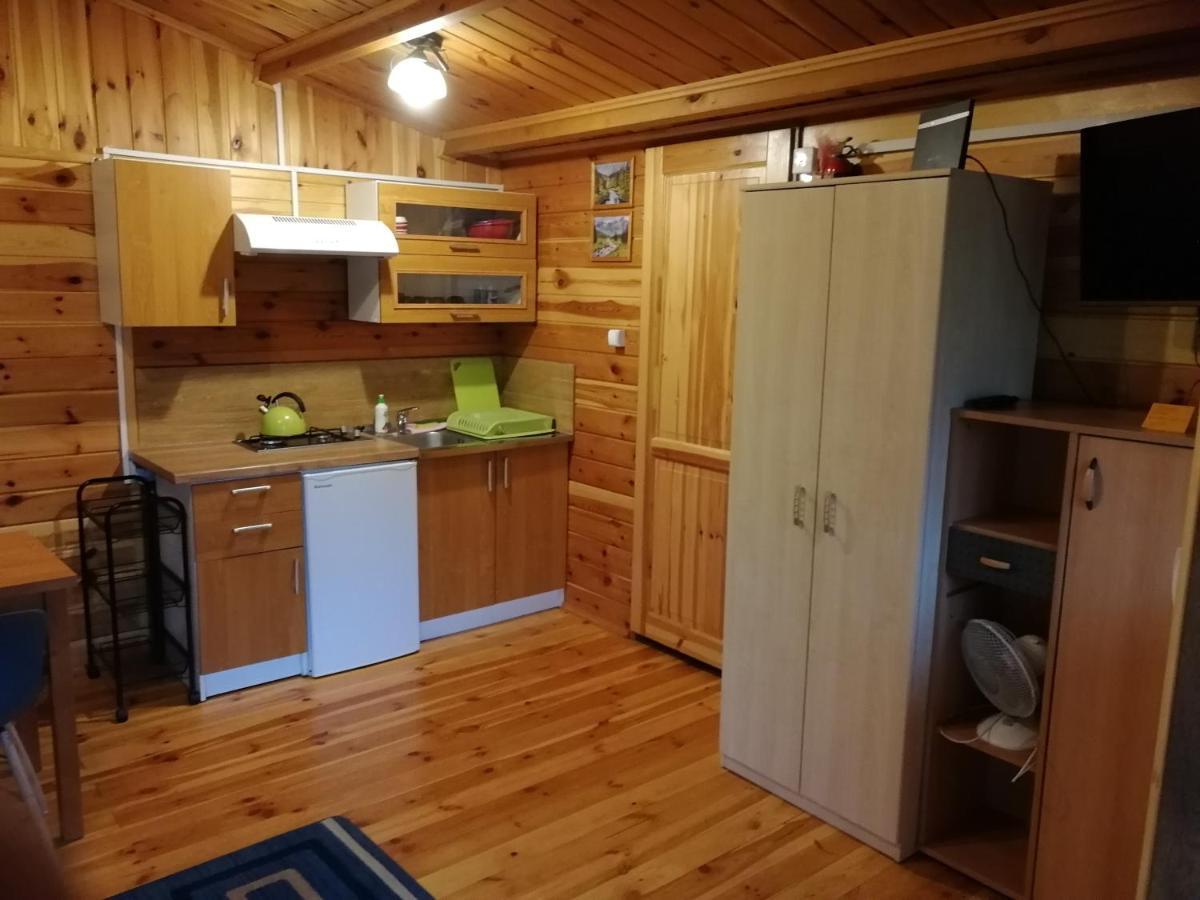 Domek Letniskowy W Centrum Mikolajek Mikołajki Luaran gambar